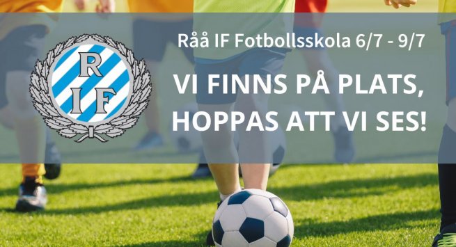 Råå Jenni Nyström Fastighetsförmedling Råå If fotbollsskola