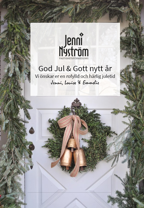 God Jul Jenni Nyström Fastighetsförmedling 