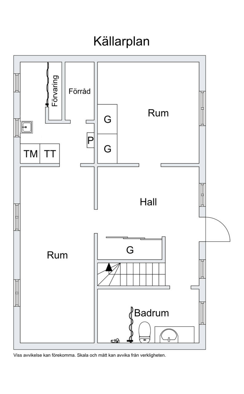 Källarplan Källarplan