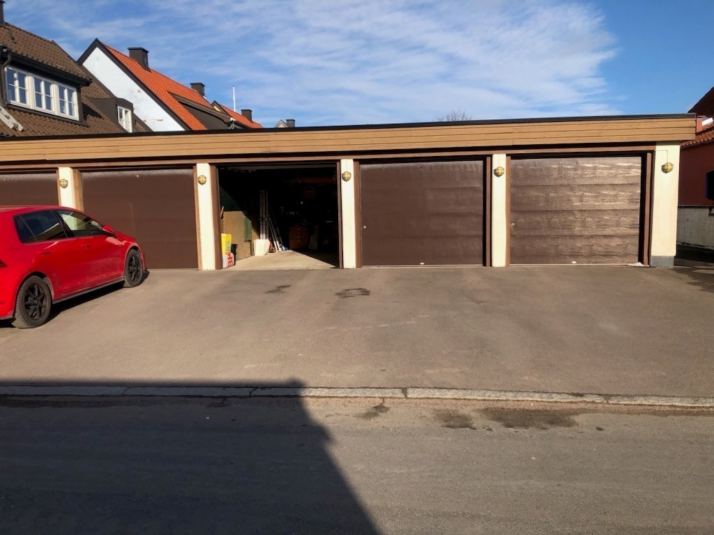Eget garage i länga