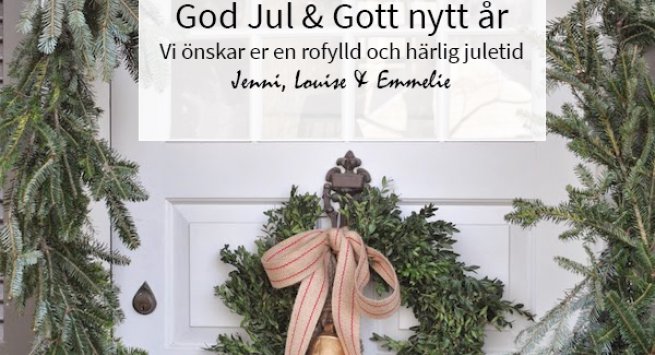 God Jul Jenni Nyström Fastighetsförmedling 