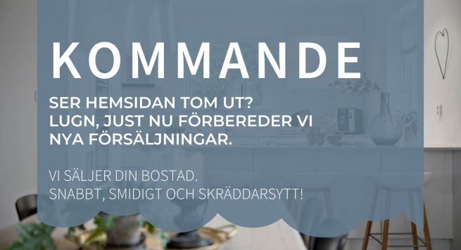 Råå Jenni Nyström Fastighetsförmedling kommande
