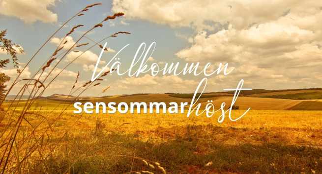 sensommarhost