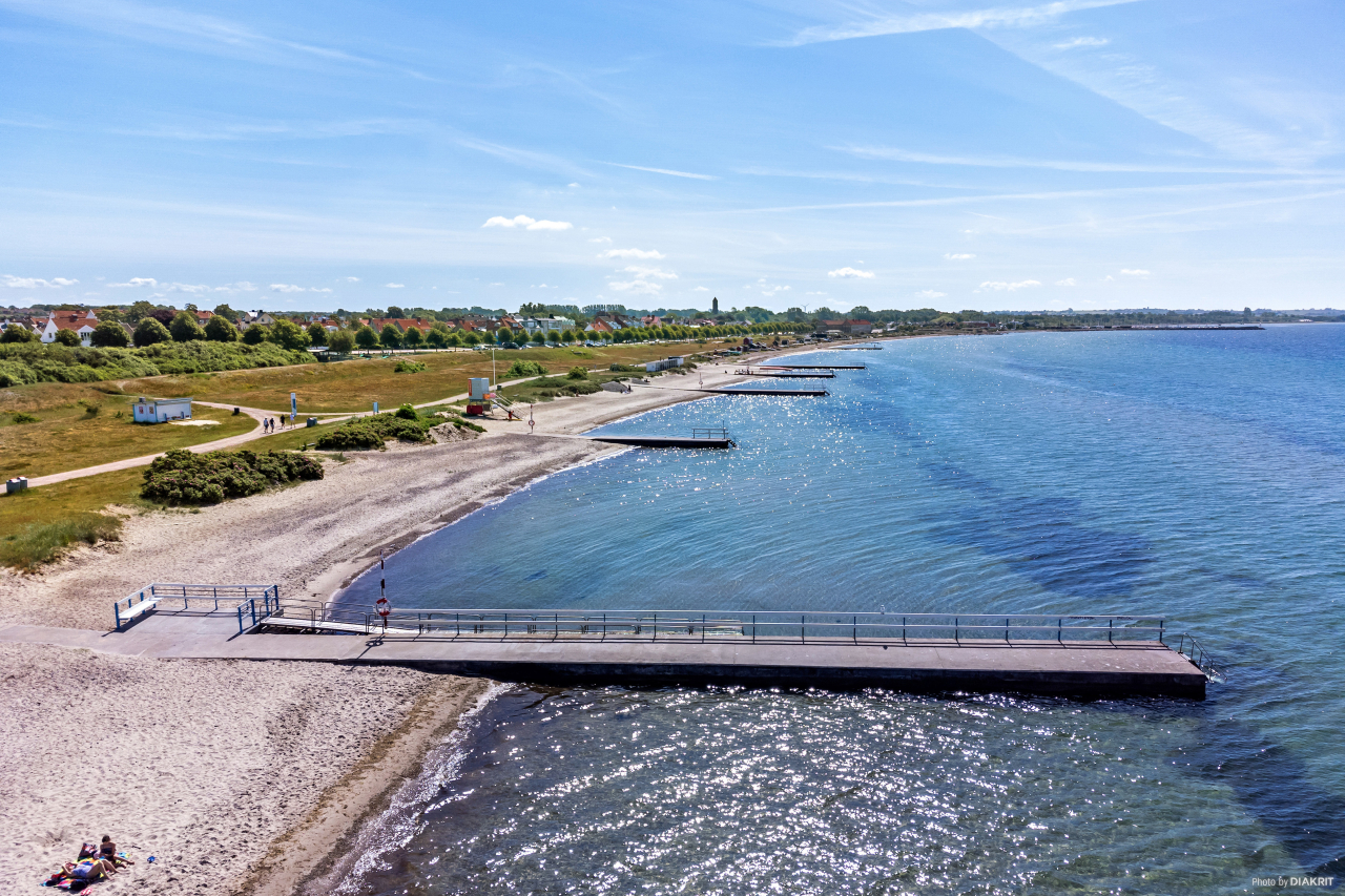 Härliga stränder och proménadstråk utmed havet! 