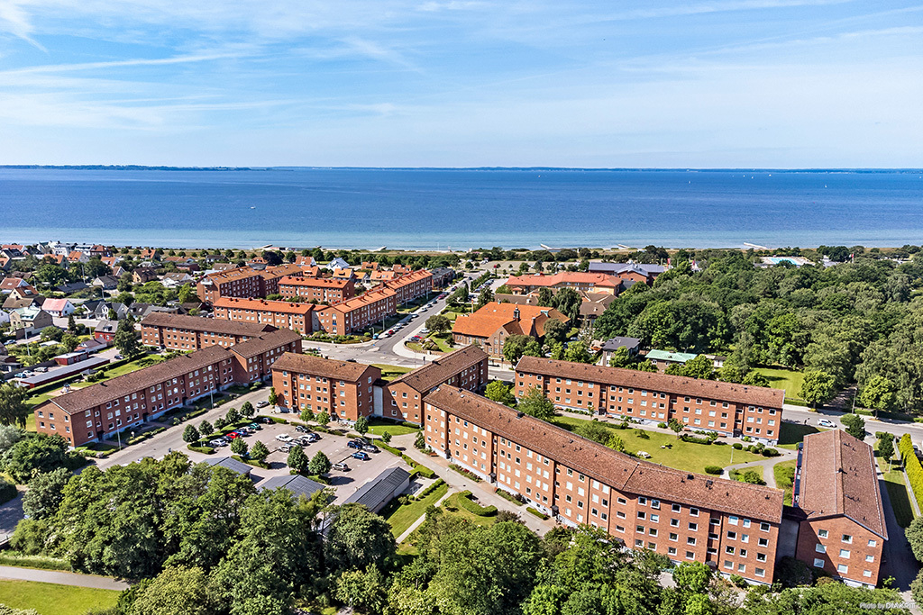 Här bor ni nära strand, hav och centrum