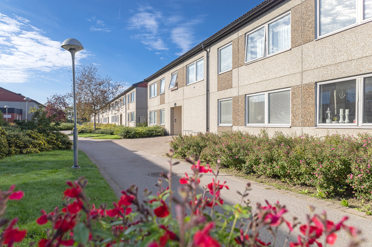 Trevligt bostadsområde