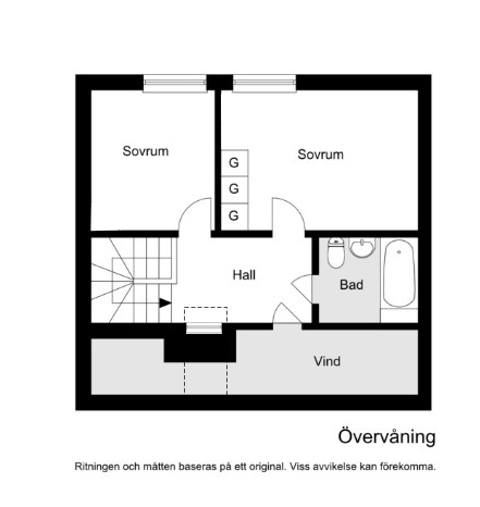 Övre plan