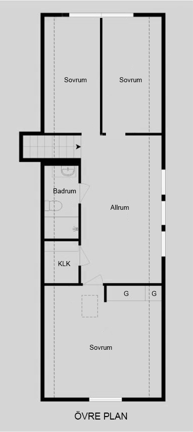 Övre plan