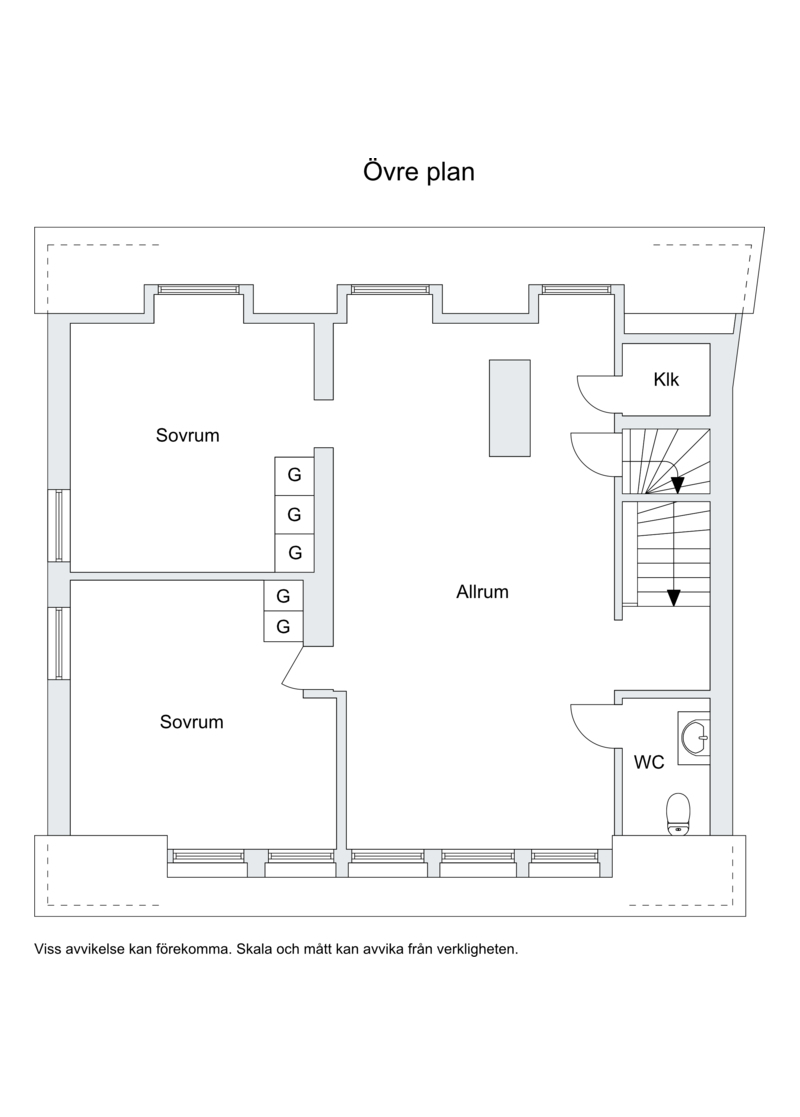 Övre plan