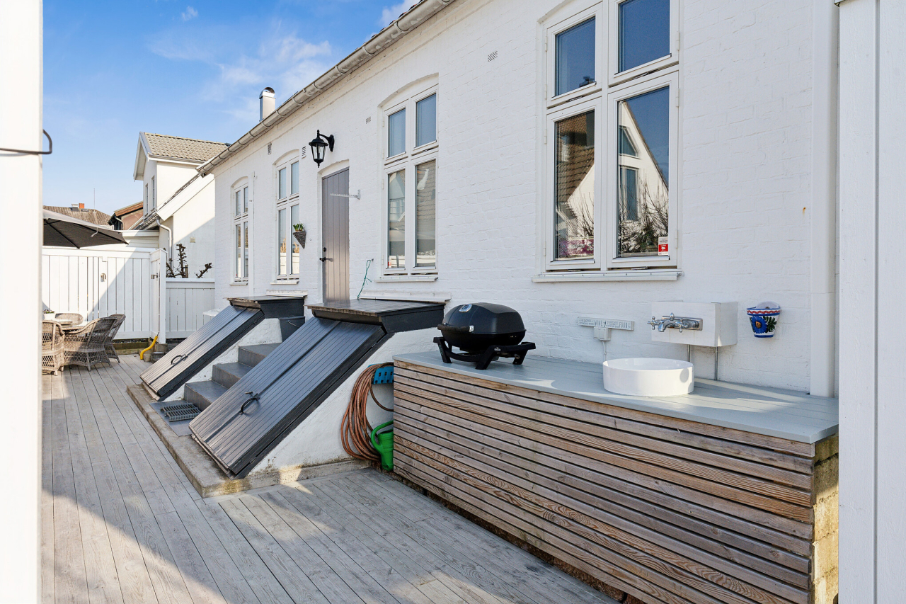 Förvaring i källaruttrymme Förvaring i källaruttrymme