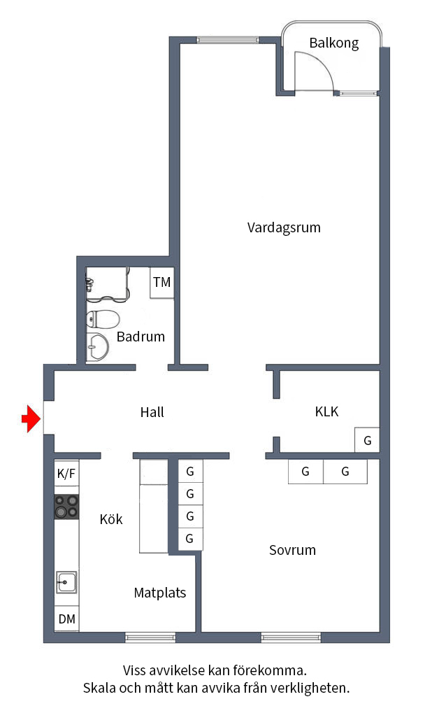 Planlösning Planlösning