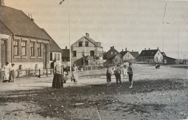 Dåvarande Vallgatan Dåvarande Vallgatan