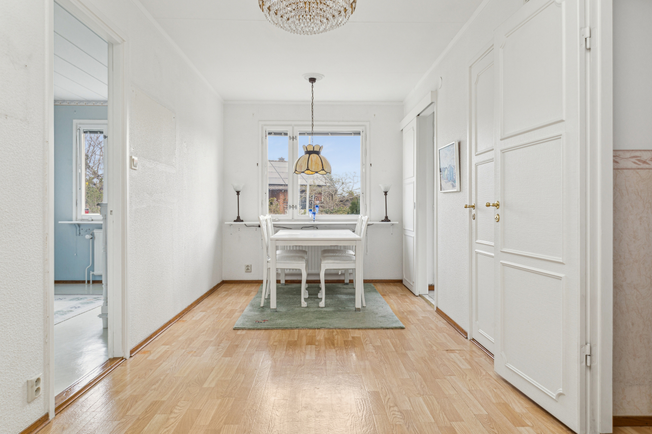 Matplats utanför köket Matplats utanför köket