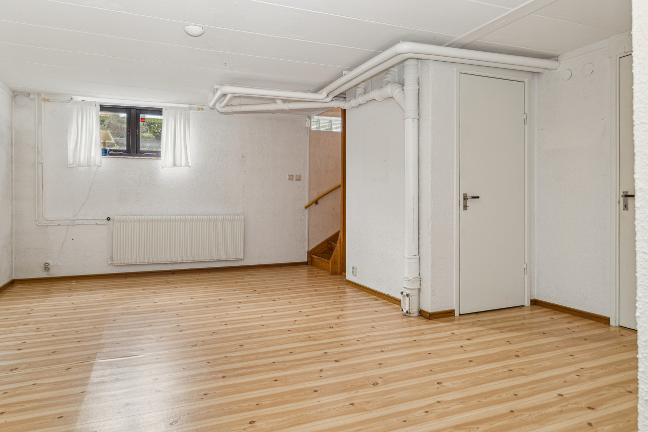 Det första rummet i källaren Det första rummet i källaren