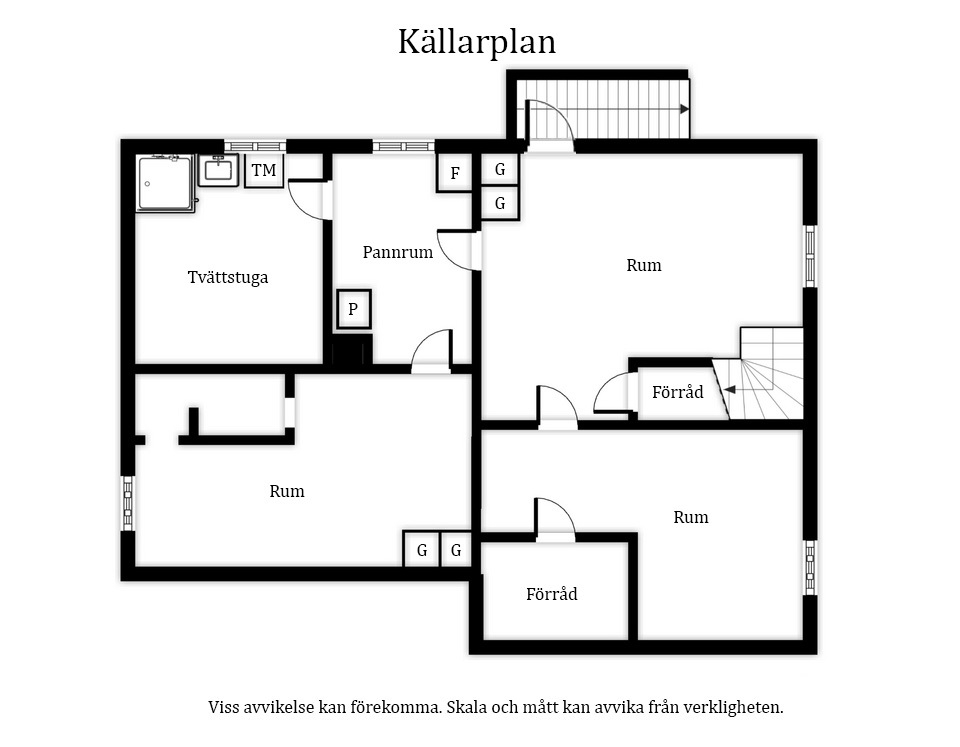 Källarplan Källarplan
