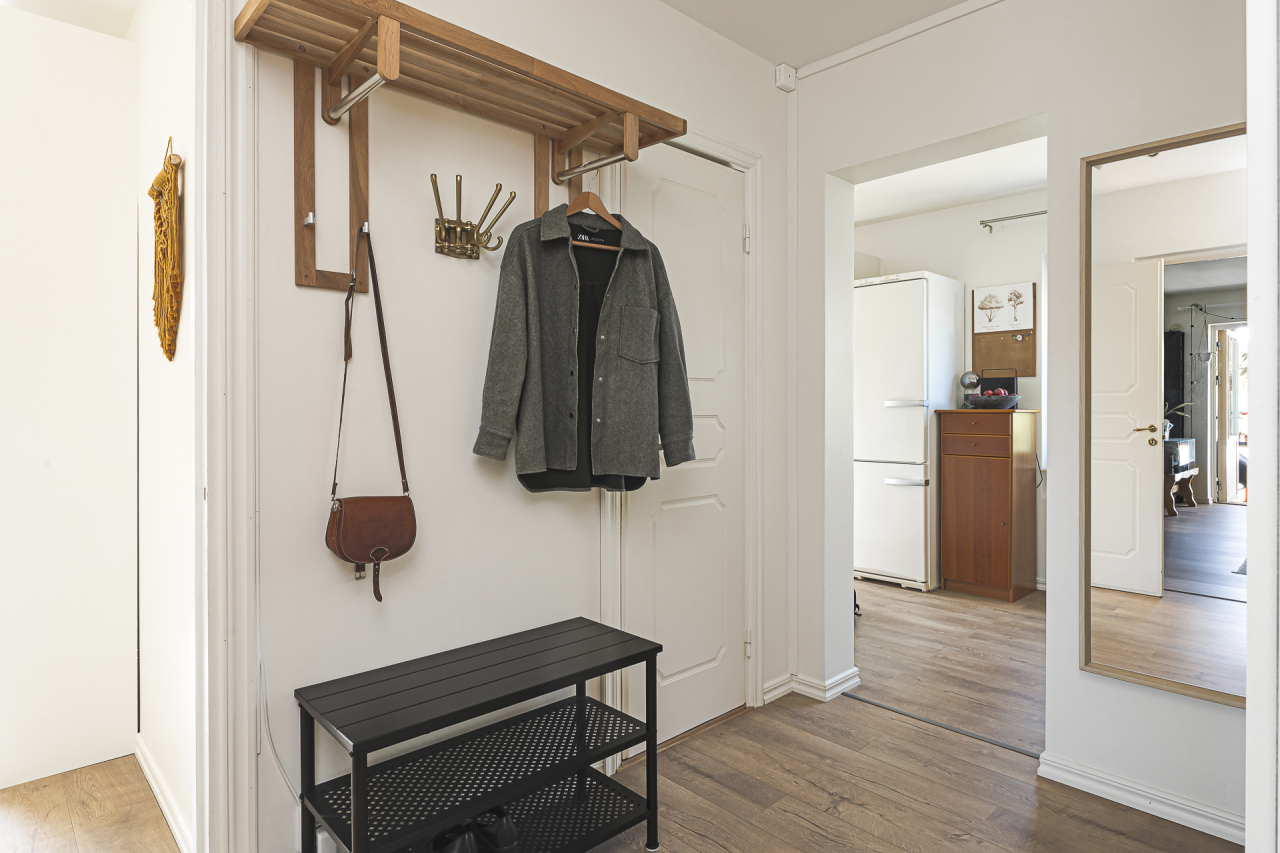 Hall med avhängningsmöjligheter Hall med avhängningsmöjligheter