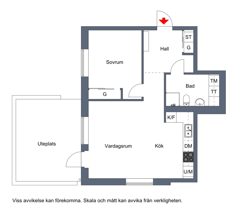 Planlösning Planlösning