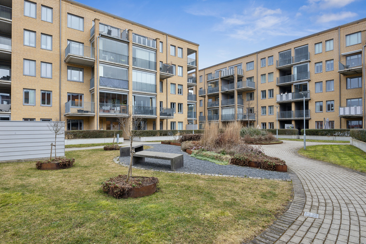 Fin innergård Fin innergård