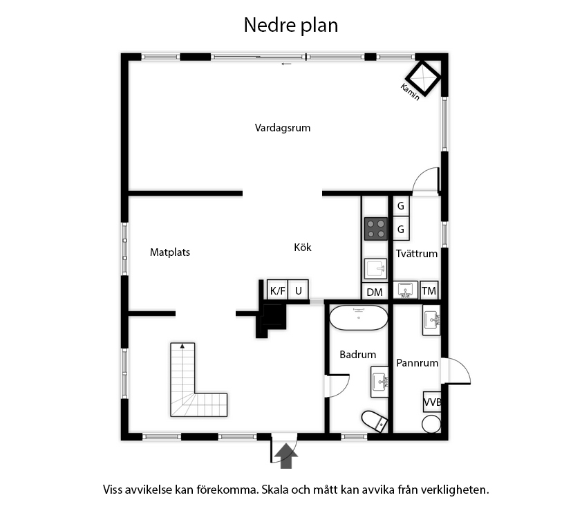 Nedre plan Nedre plan