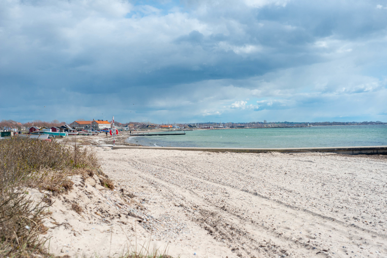 Underbara Råå strand Underbara Råå strand