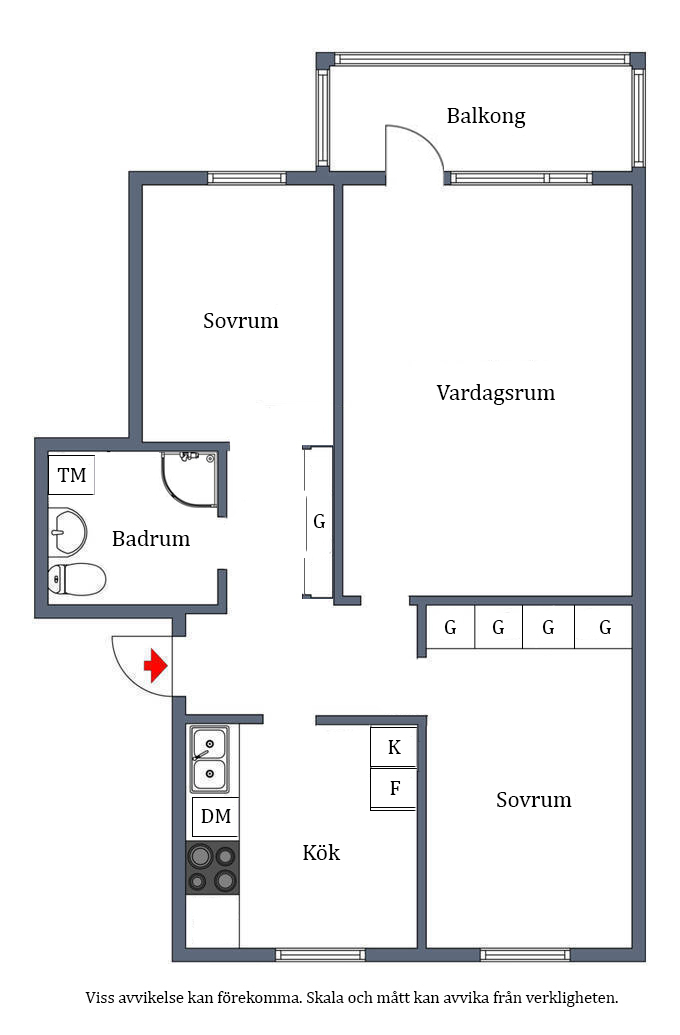 Planlösning