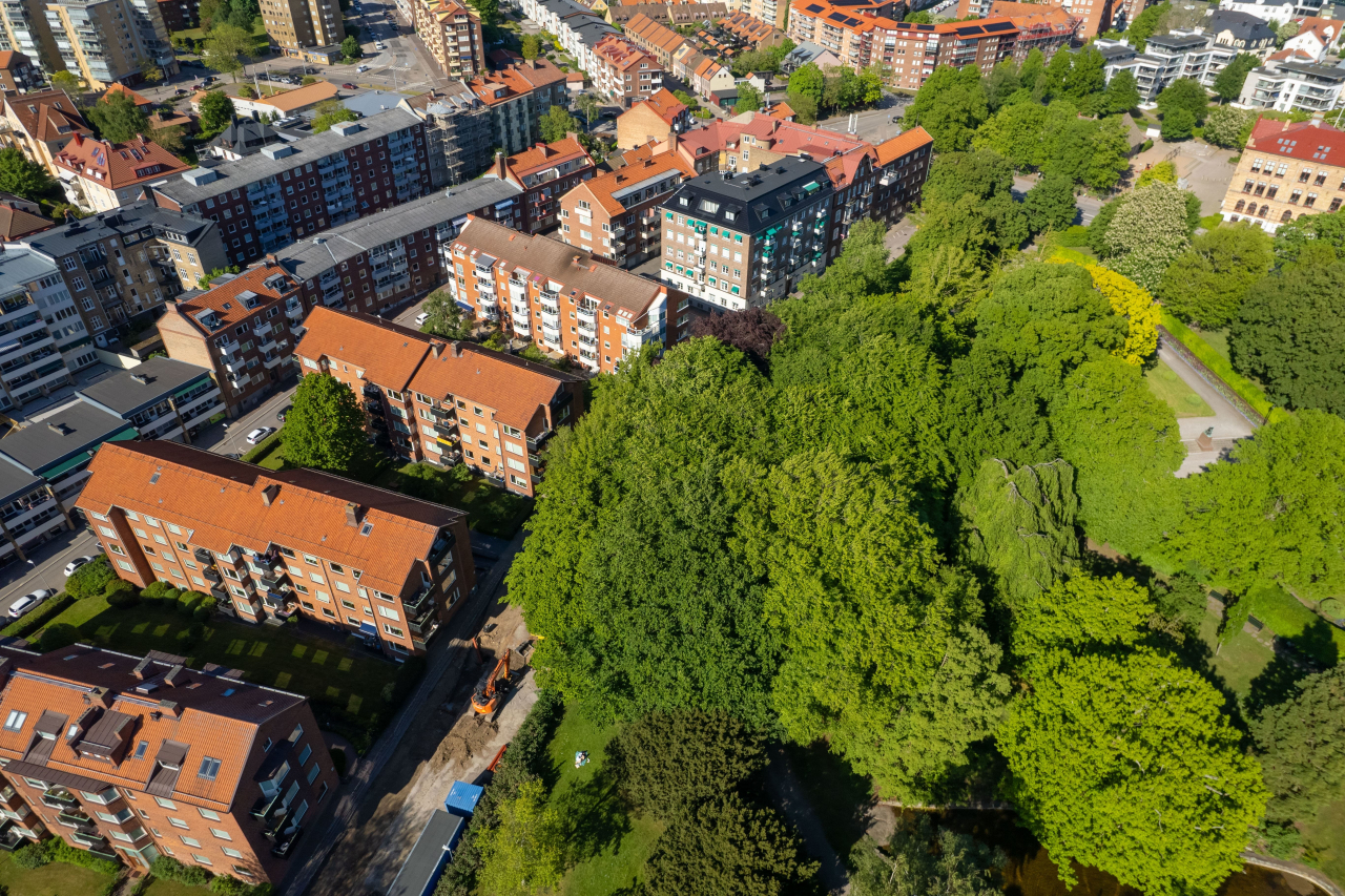 Närhet till grönområden och citypulsen Närhet till grönområden och citypulsen