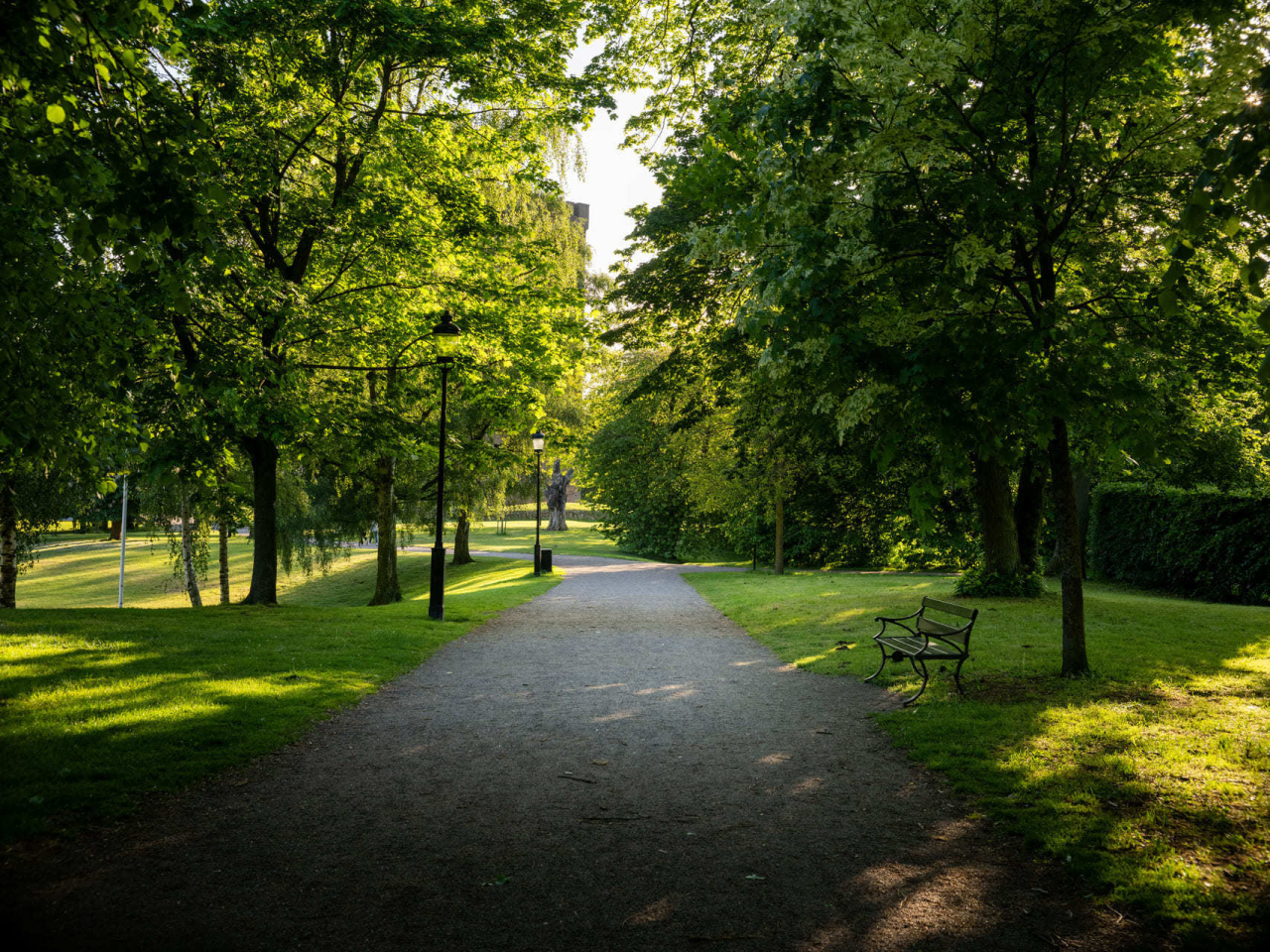 Parken Slottshagen Parken Slottshagen