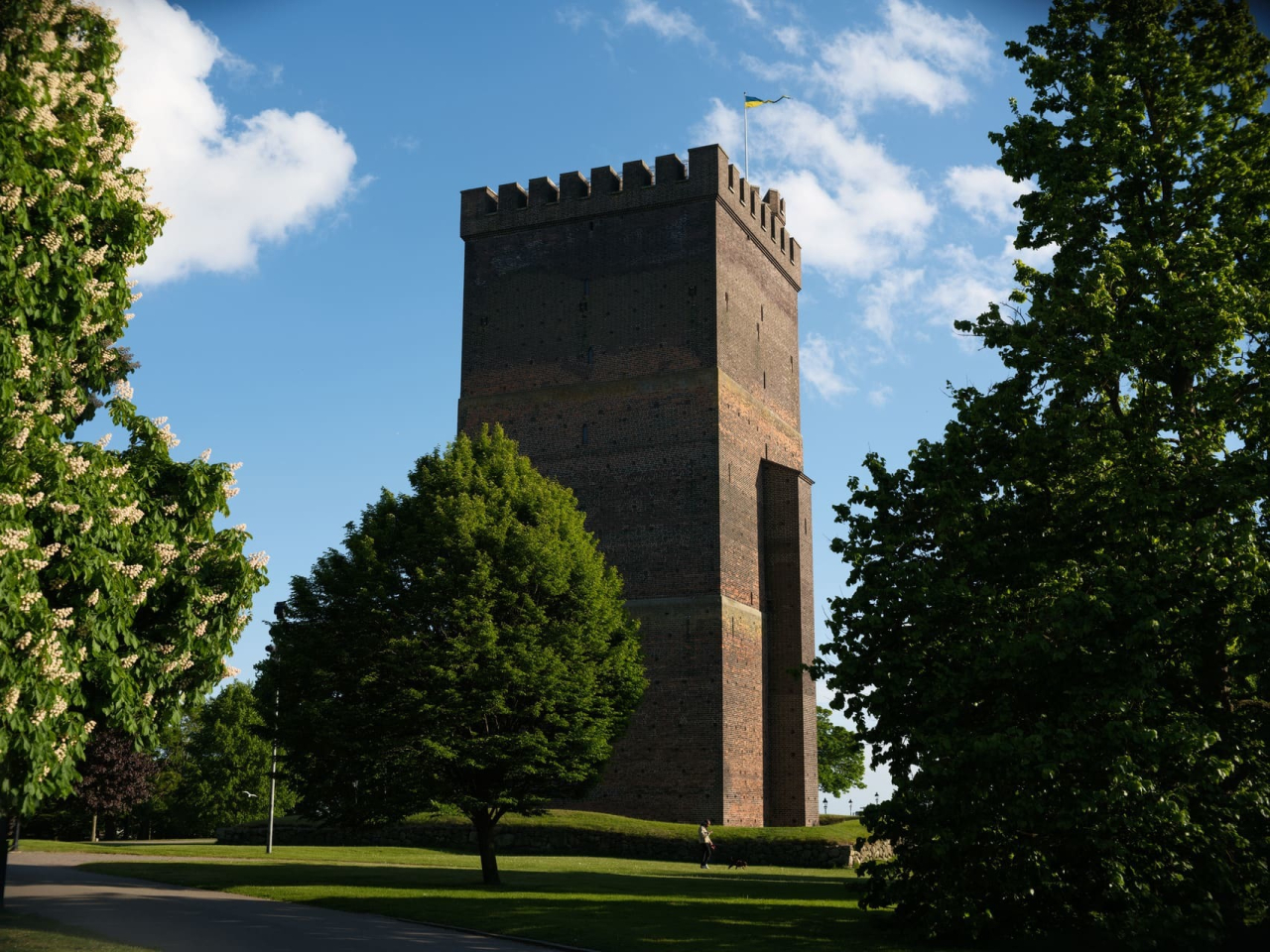 Medeltidsborgen Kärnan Medeltidsborgen Kärnan