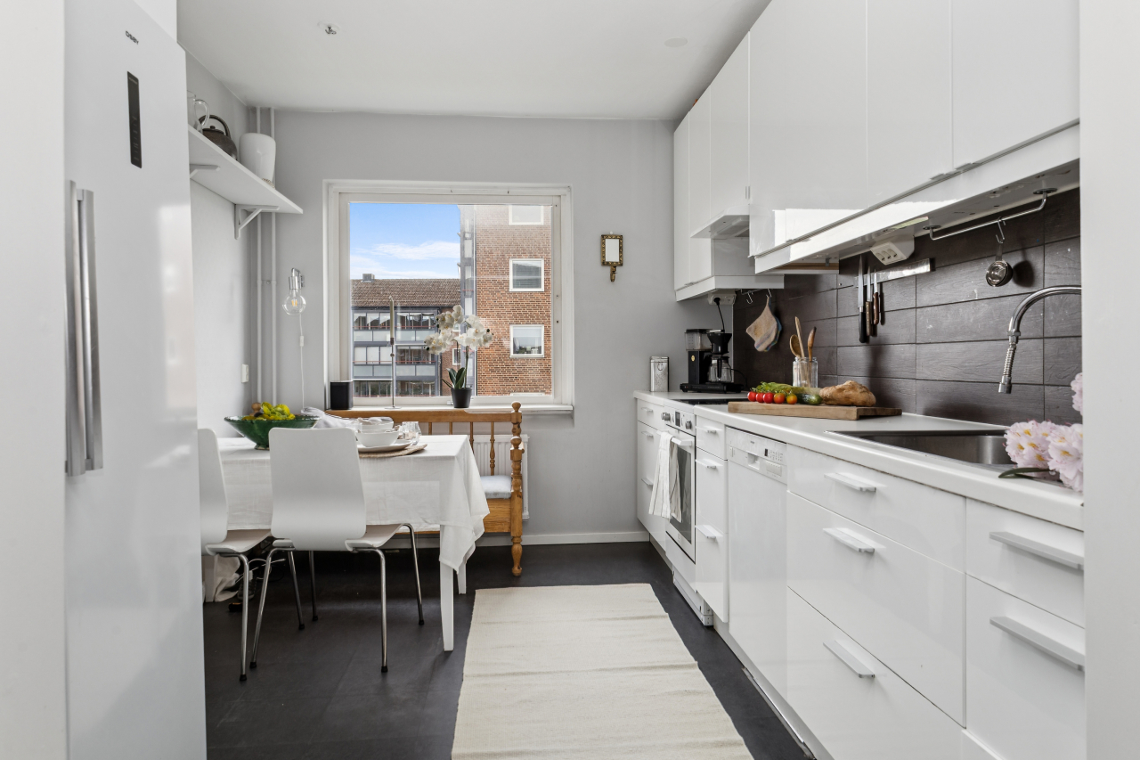Plats för matbord