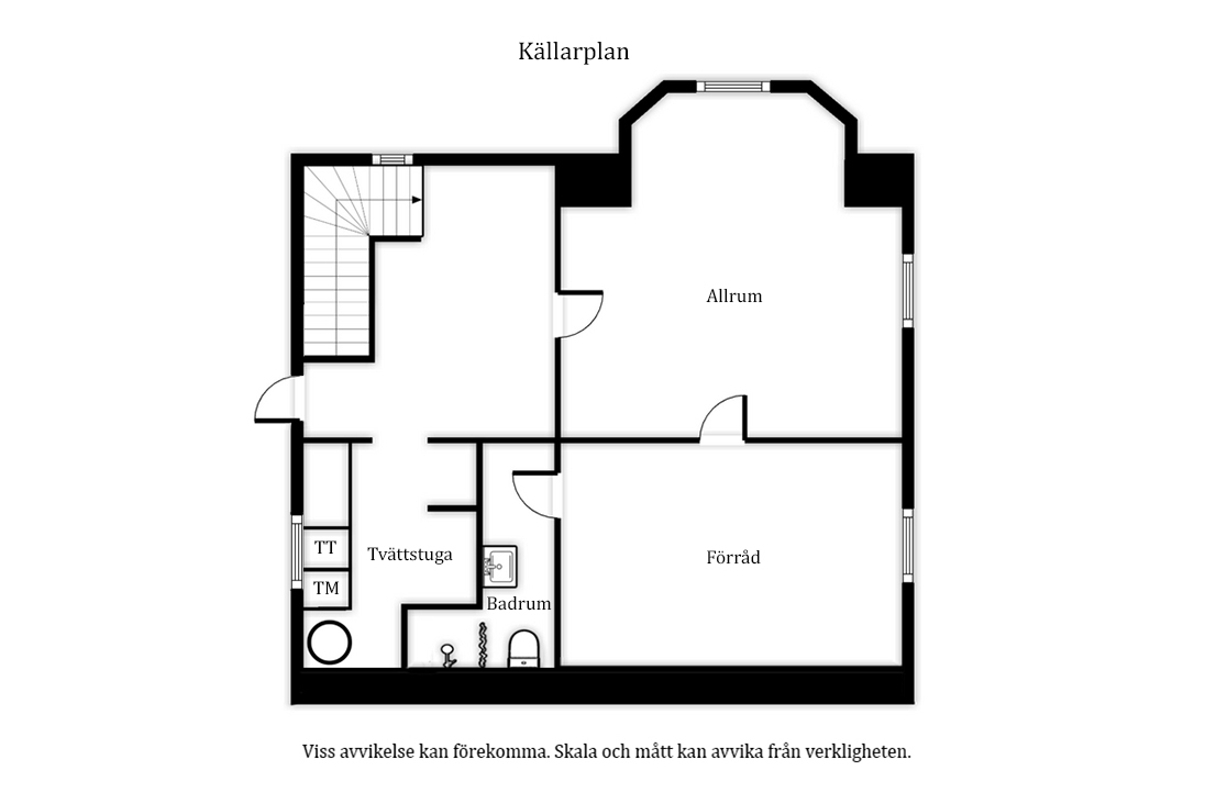 Planlösning Källarplan Planlösning Källarplan