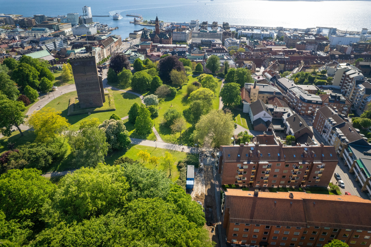 Här bor du i ett av stadens mest eftertraktade områden