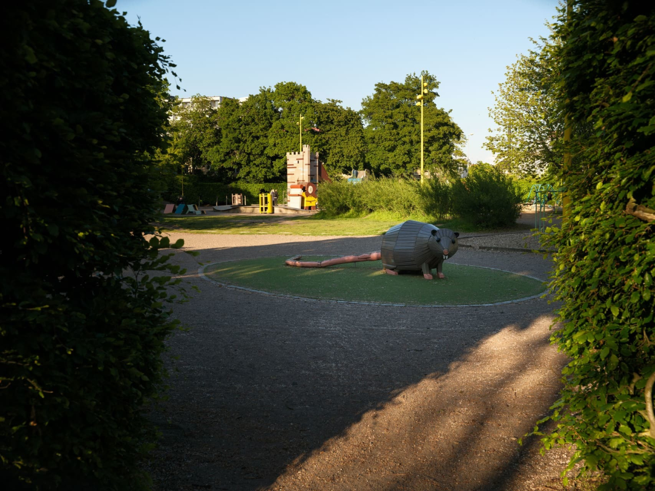 Lekplatsen Medeltidslekan