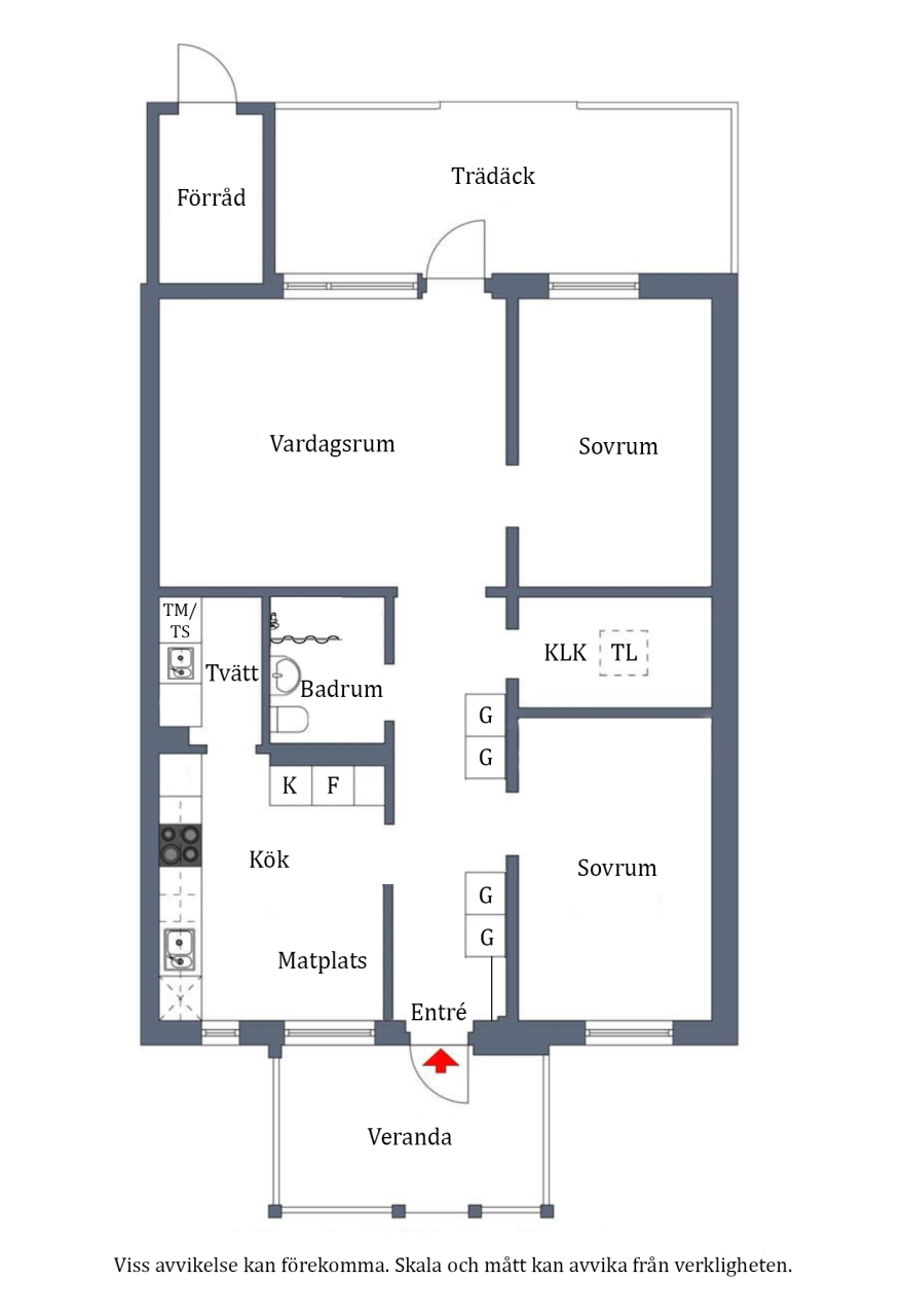 Planlösning Planlösning