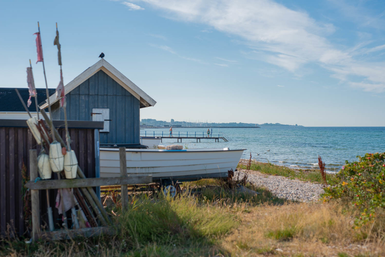 Bara ett par steg ner till stranden Bara ett par steg ner till stranden