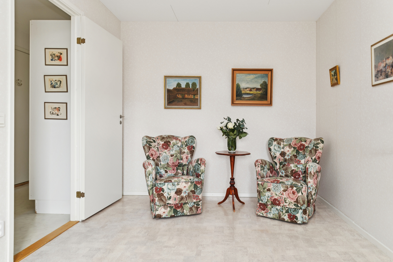 Sovrum, gästrum eller kanske blir det ett kontor? Sovrum, gästrum eller kanske blir det ett kontor?