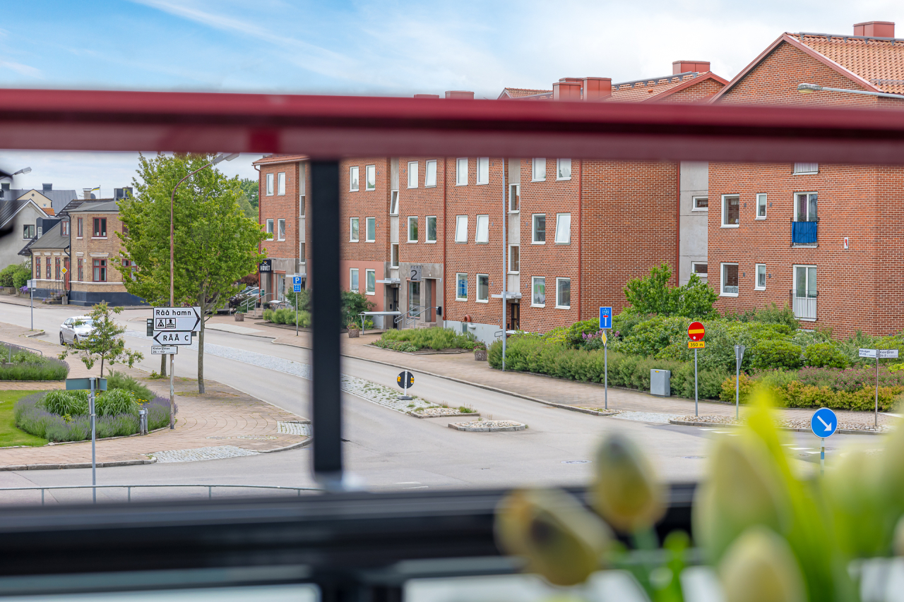 Utsikt över Råås liv och rörelse Utsikt över Råås liv och rörelse