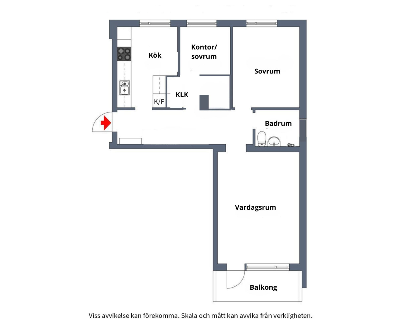 Planlösning Planlösning