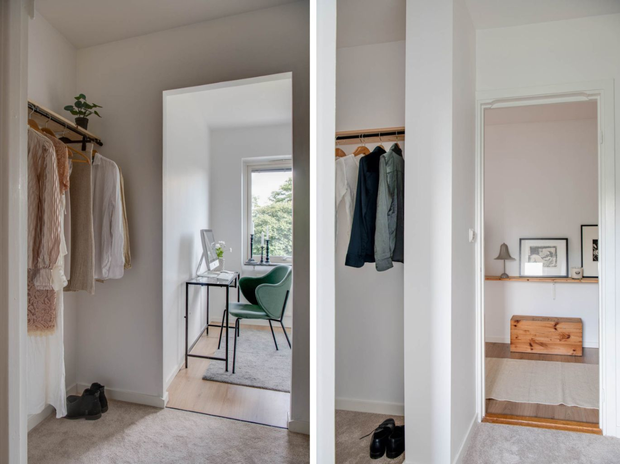 Walk in closet Walk in closet