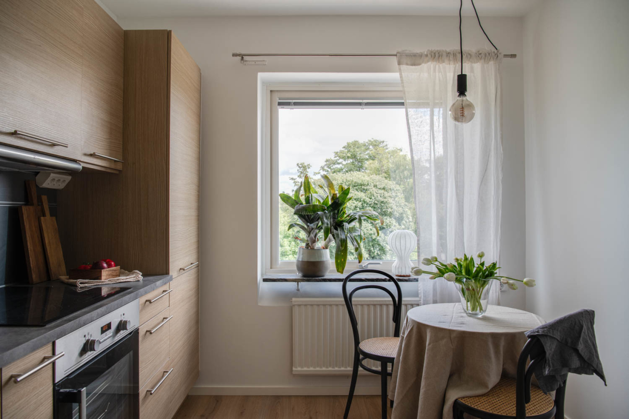 Trivsam matplats i köket Trivsam matplats i köket