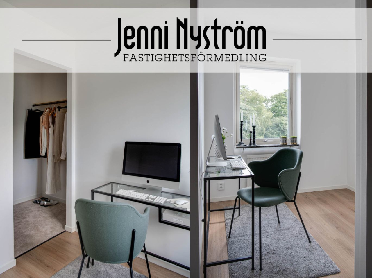 Kontor eller gästrum Kontor eller gästrum