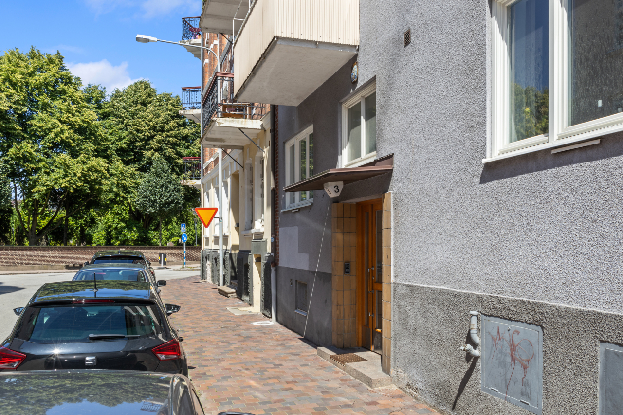 Välkommen till Bjäregatan 3 Välkommen till Bjäregatan 3