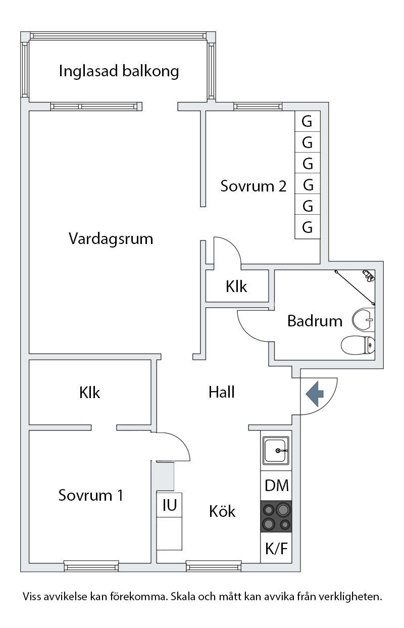 Planlösning Planlösning