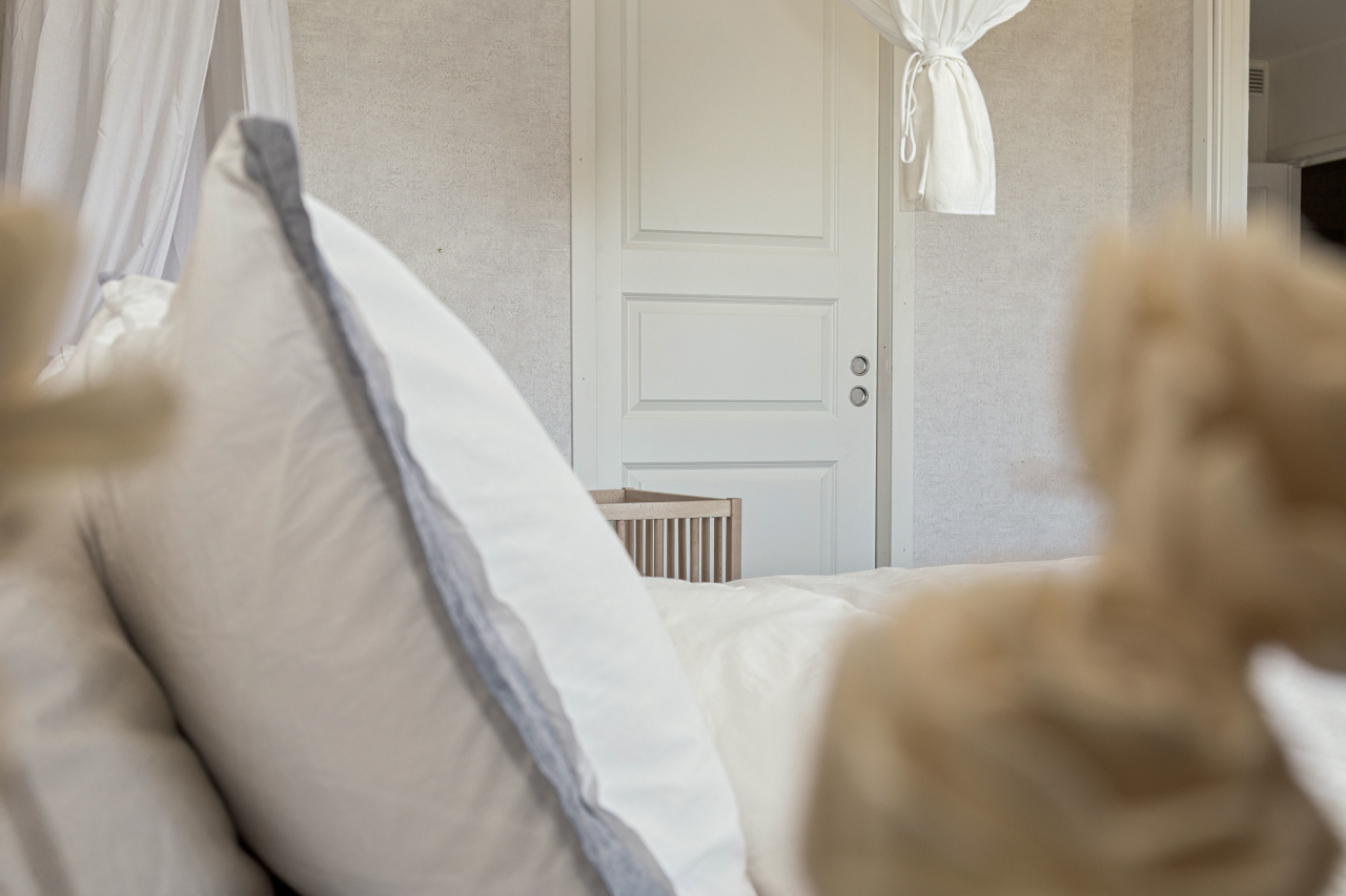 Klädkammare i sovrum 1 Klädkammare i sovrum 1
