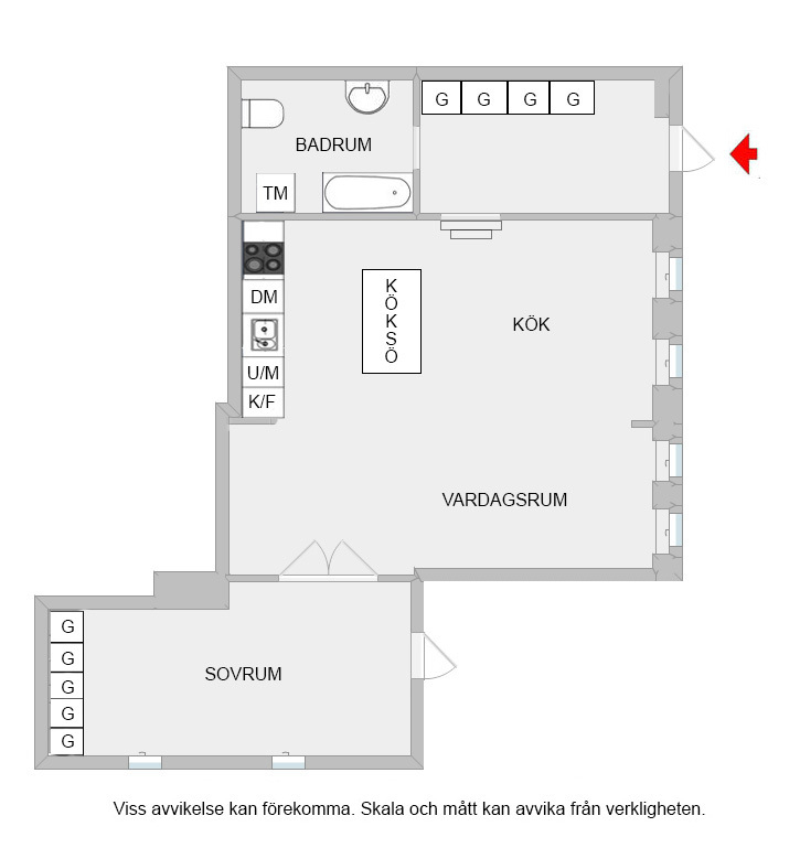 Planlösning Planlösning