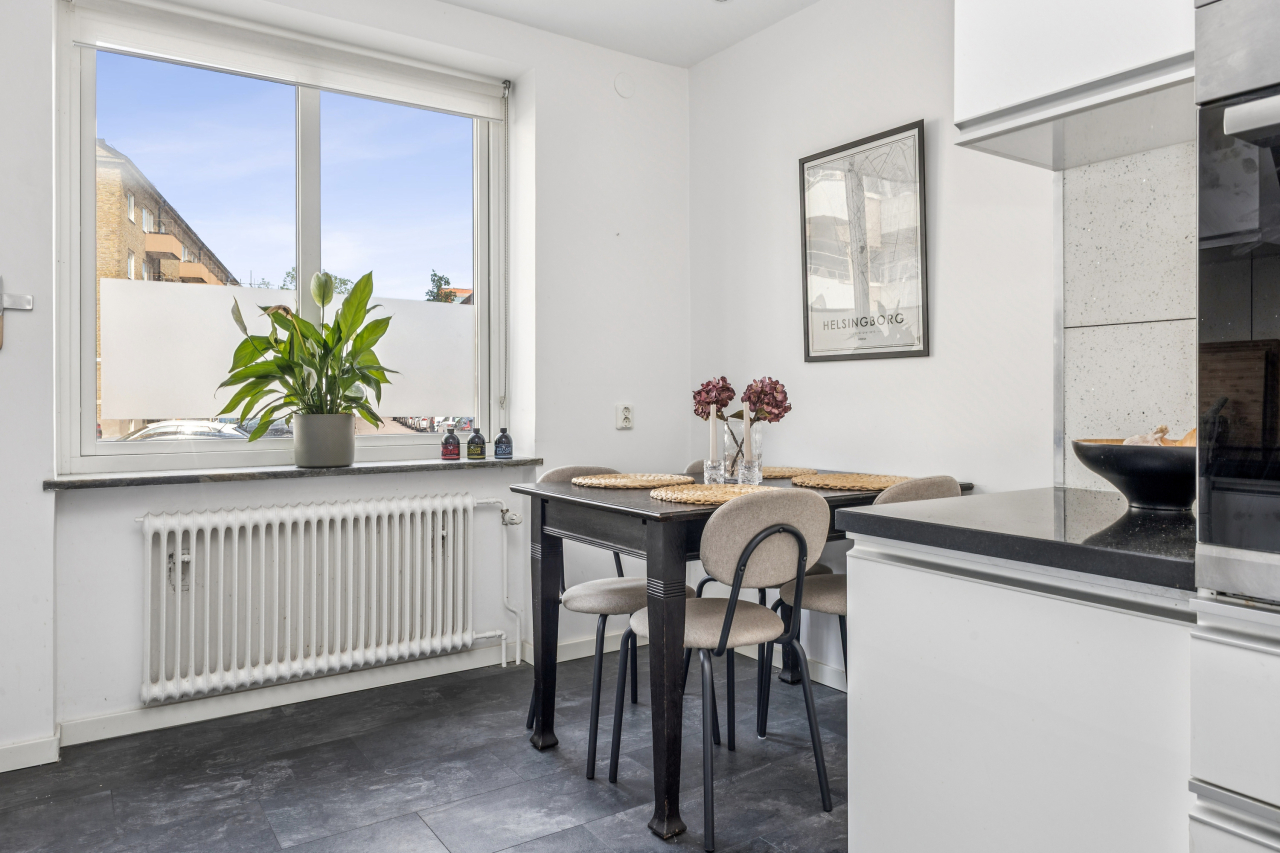 Plats för matbord