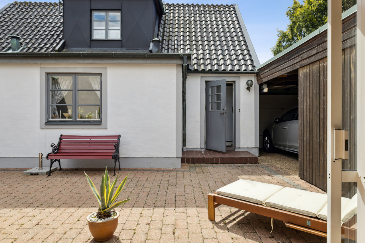 Skyddad innergård Skyddad innergård