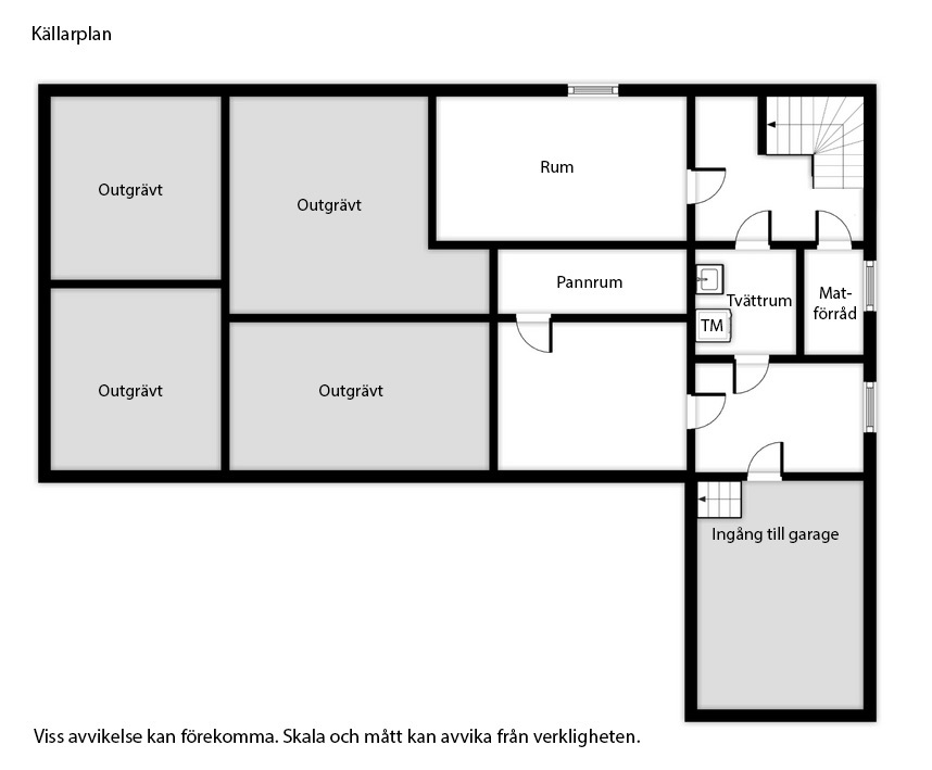 Källarplan Källarplan
