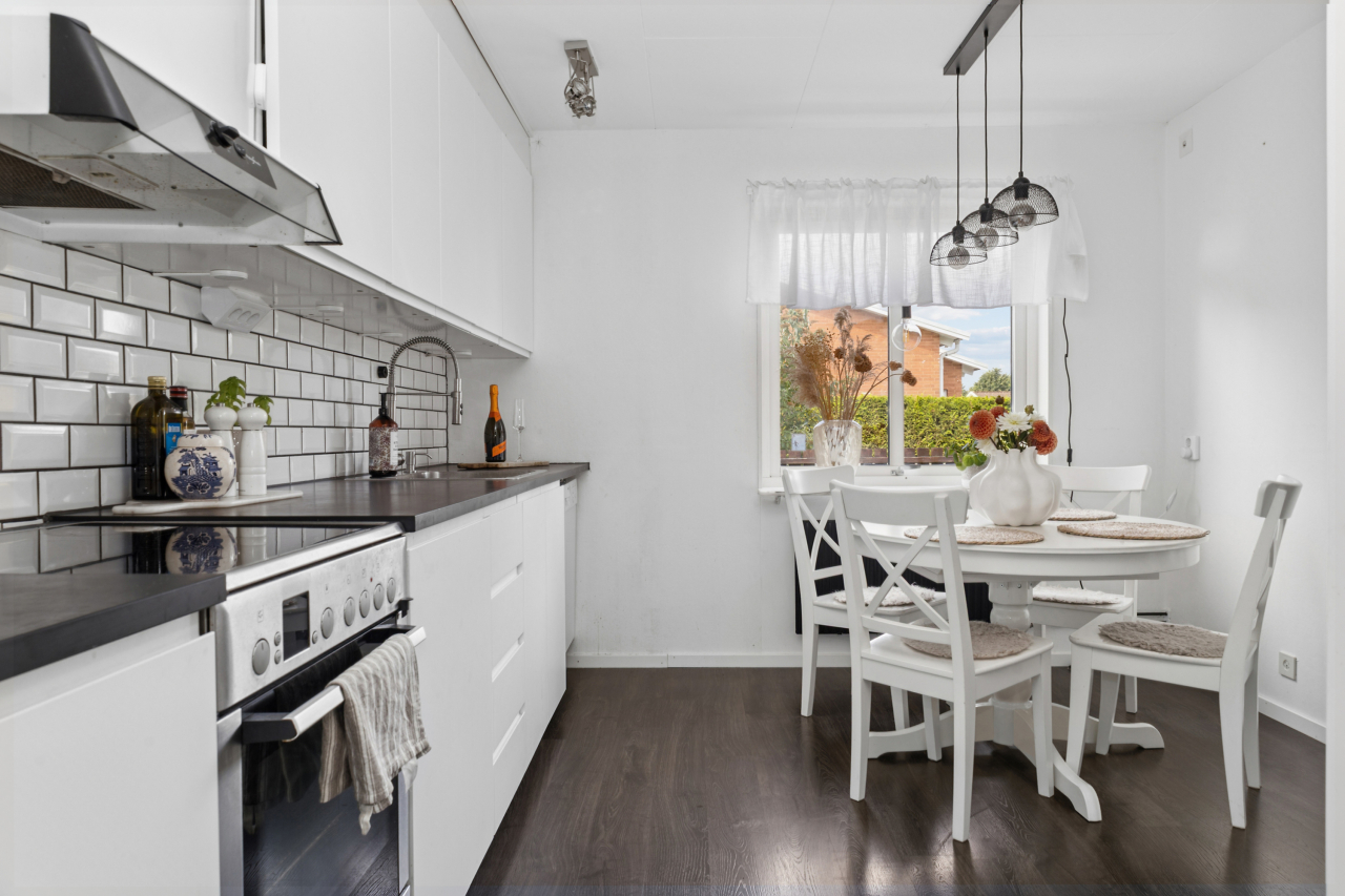 Ljust och modernt Ljust och modernt