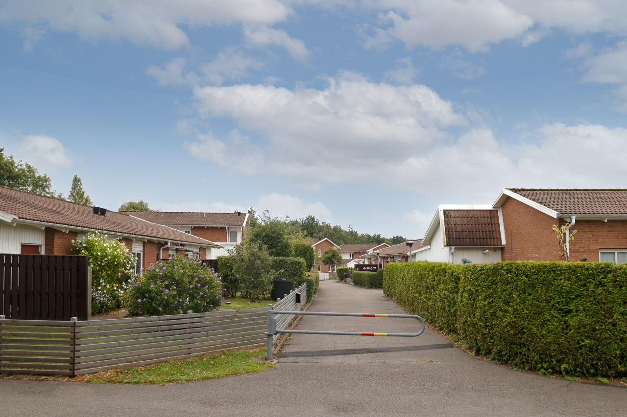 Trevligt bostadsområde Trevligt bostadsområde