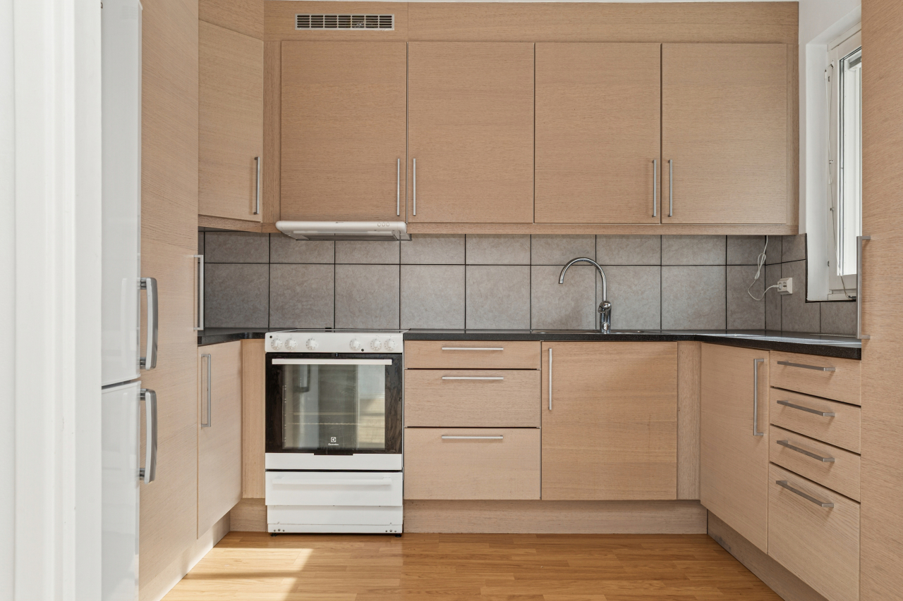 HTH-kök med genomtänkta lösningar och stilren design
